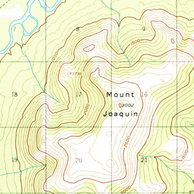 United States Geological Survey Iditarod D-1, AK (1954, 63360-Scale) digital map