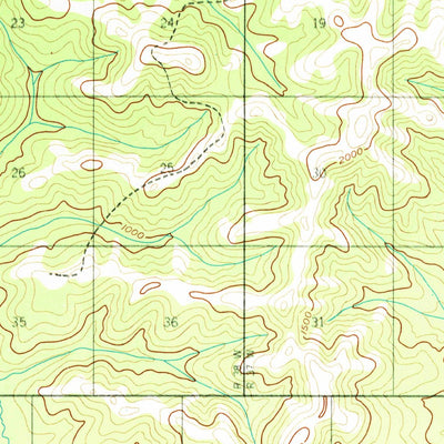 United States Geological Survey Iditarod D-1, AK (1954, 63360-Scale) digital map
