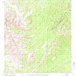 United States Geological Survey Iditarod D-2, AK (1954, 63360-Scale) digital map