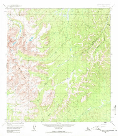 United States Geological Survey Iditarod D-2, AK (1954, 63360-Scale) digital map