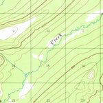 United States Geological Survey Iditarod D-2, AK (1954, 63360-Scale) digital map