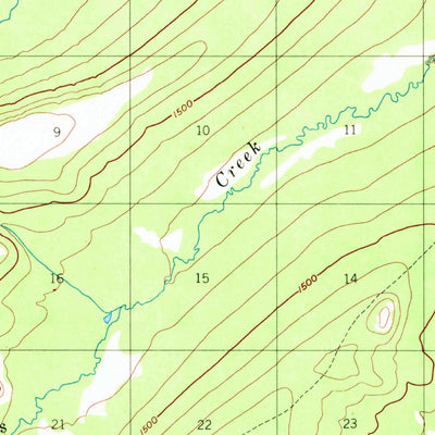 United States Geological Survey Iditarod D-2, AK (1954, 63360-Scale) digital map
