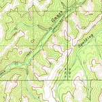 United States Geological Survey Iditarod D-2, AK (1954, 63360-Scale) digital map