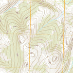 United States Geological Survey Iditarod D-3 SW, AK (2019, 25000-Scale) digital map