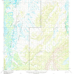 United States Geological Survey Iditarod D-4, AK (1954, 63360-Scale) digital map