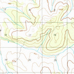 United States Geological Survey Iditarod D-4, AK (1954, 63360-Scale) digital map