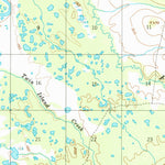 United States Geological Survey Iditarod D-4, AK (1954, 63360-Scale) digital map