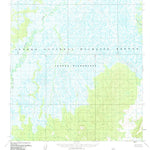 United States Geological Survey Iditarod D-5, AK (1954, 63360-Scale) digital map