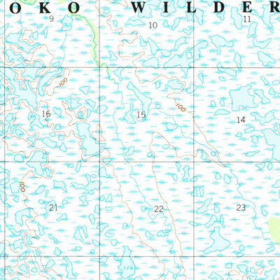 United States Geological Survey Iditarod D-5, AK (1954, 63360-Scale) digital map