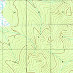 United States Geological Survey Iditarod D-5, AK (1954, 63360-Scale) digital map