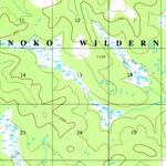United States Geological Survey Iditarod D-6, AK (1954, 63360-Scale) digital map