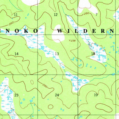 United States Geological Survey Iditarod D-6, AK (1954, 63360-Scale) digital map