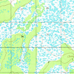 United States Geological Survey Iditarod D-6, AK (1954, 63360-Scale) digital map