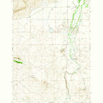United States Geological Survey Idmon, ID (1972, 24000-Scale) digital map