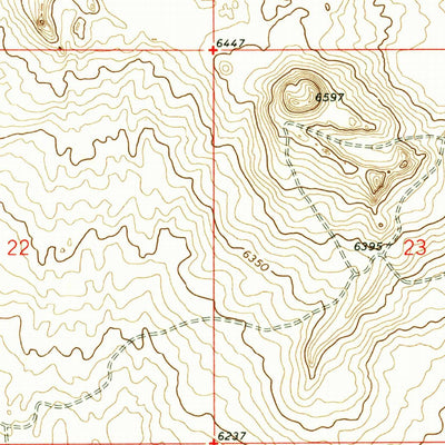United States Geological Survey Idmon, ID (1972, 24000-Scale) digital map