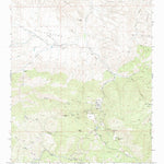 United States Geological Survey Idria, CA (1969, 24000-Scale) digital map