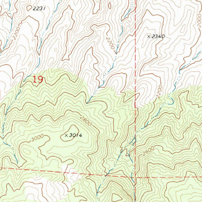 United States Geological Survey Idria, CA (1969, 24000-Scale) digital map