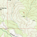 United States Geological Survey Idria, CA (1969, 24000-Scale) digital map
