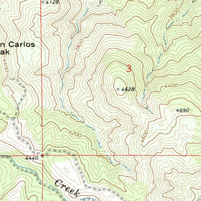 United States Geological Survey Idria, CA (1969, 24000-Scale) digital map