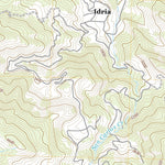 United States Geological Survey Idria, CA (2022, 24000-Scale) digital map