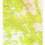 United States Geological Survey Idyllwild, CA (1940, 62500-Scale) digital map