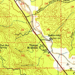 United States Geological Survey Idyllwild, CA (1940, 62500-Scale) digital map