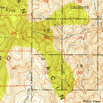 United States Geological Survey Idyllwild, CA (1940, 62500-Scale) digital map
