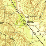United States Geological Survey Idyllwild, CA (1942, 62500-Scale) digital map