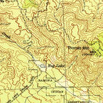 United States Geological Survey Idyllwild, CA (1942, 62500-Scale) digital map