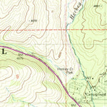United States Geological Survey Idyllwild, CA (1981, 24000-Scale) digital map