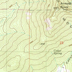 United States Geological Survey Idyllwild, CA (1981, 24000-Scale) digital map