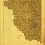 United States Geological Survey Ieager, WV-VA (1912, 62500-Scale) digital map