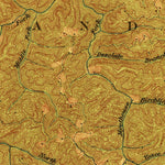 United States Geological Survey Ieager, WV-VA (1912, 62500-Scale) digital map