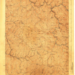 United States Geological Survey Ieager, WV-VA (1927, 62500-Scale) digital map