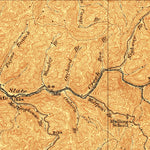 United States Geological Survey Ieager, WV-VA (1927, 62500-Scale) digital map
