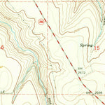 United States Geological Survey Igo Butte, OR (1970, 24000-Scale) digital map
