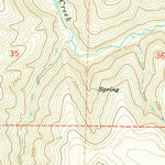 United States Geological Survey Igo Butte, OR (1970, 24000-Scale) digital map