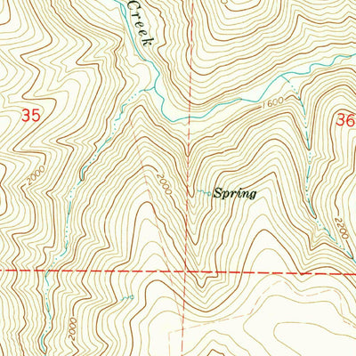 United States Geological Survey Igo Butte, OR (1970, 24000-Scale) digital map