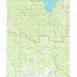 United States Geological Survey Igo, CA (1998, 24000-Scale) digital map