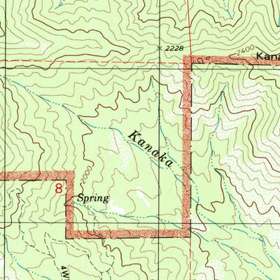 United States Geological Survey Igo, CA (1998, 24000-Scale) digital map