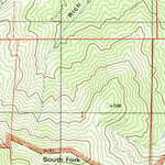 United States Geological Survey Igo, CA (1998, 24000-Scale) digital map
