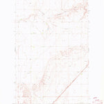 United States Geological Survey Ihmsen Well, MT (1969, 24000-Scale) digital map