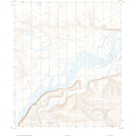 United States Geological Survey Ikpikpuk River A-1 NE, AK (2020, 25000-Scale) digital map