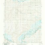 United States Geological Survey Ikpikpuk River A-2, AK (1984, 63360-Scale) digital map