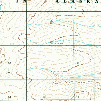 United States Geological Survey Ikpikpuk River A-2, AK (1984, 63360-Scale) digital map