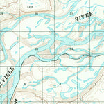United States Geological Survey Ikpikpuk River A-2, AK (1984, 63360-Scale) digital map