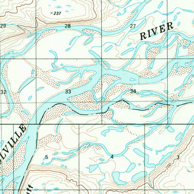 United States Geological Survey Ikpikpuk River A-2, AK (1984, 63360-Scale) digital map