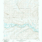 United States Geological Survey Ikpikpuk River A-3, AK (1984, 63360-Scale) digital map
