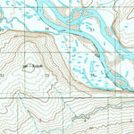 United States Geological Survey Ikpikpuk River A-3, AK (1984, 63360-Scale) digital map