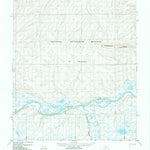 United States Geological Survey Ikpikpuk River A-4, AK (1984, 63360-Scale) digital map